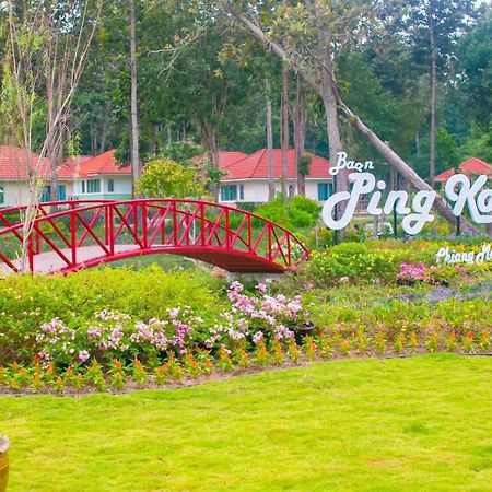 Baan Pingkan Wellness Resort San Kamphaeng Eksteriør billede