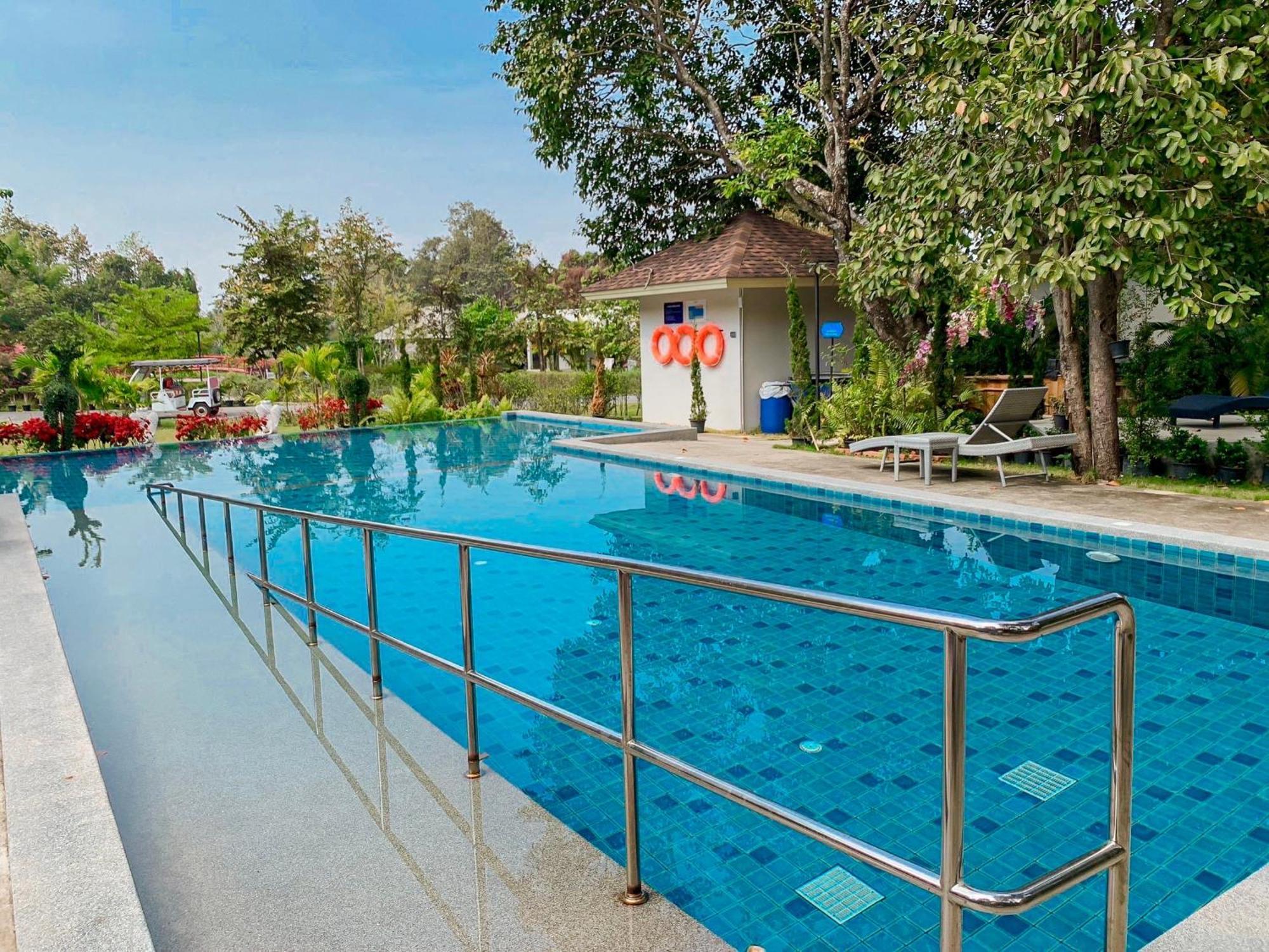 Baan Pingkan Wellness Resort San Kamphaeng Eksteriør billede