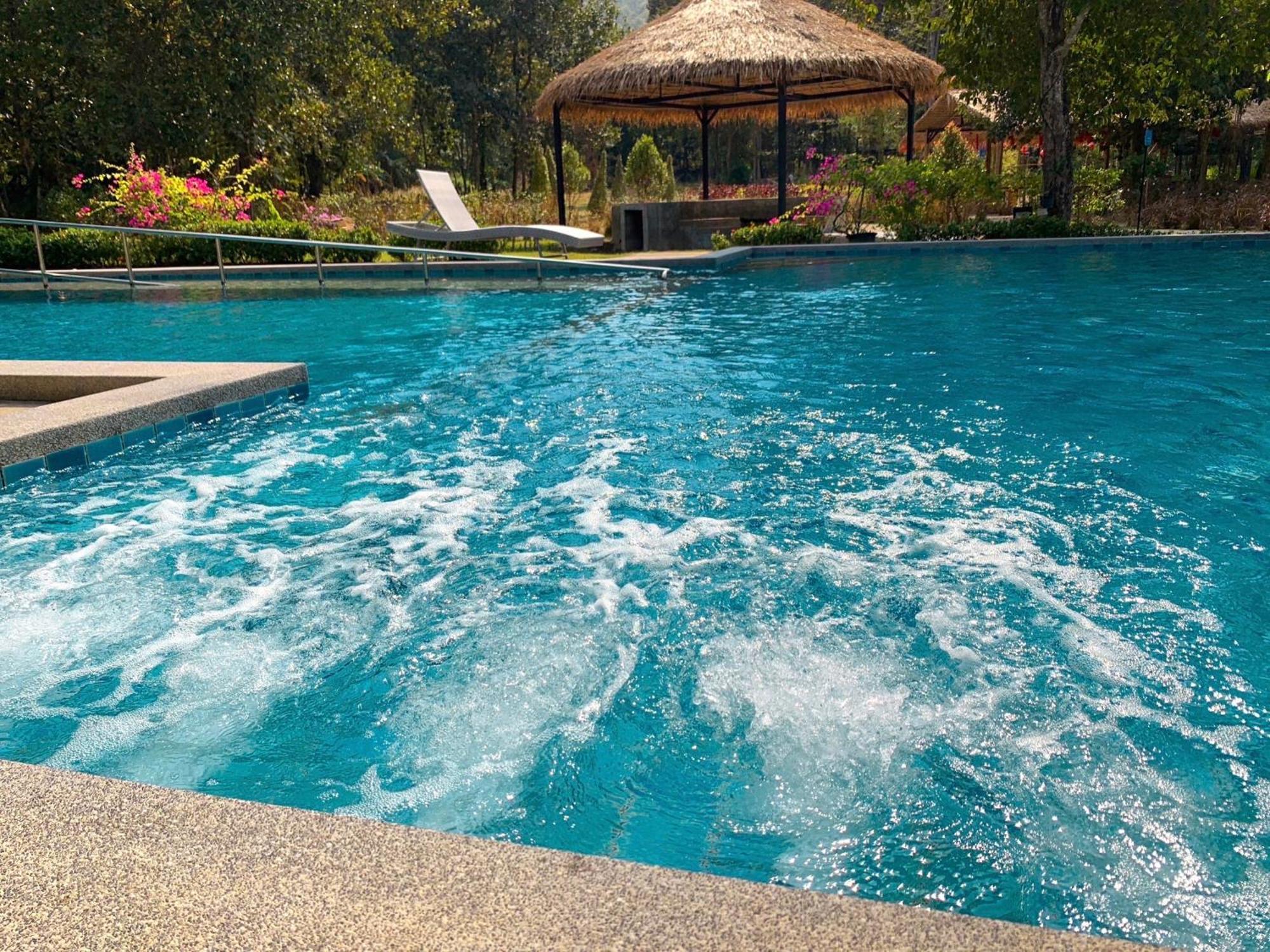 Baan Pingkan Wellness Resort San Kamphaeng Eksteriør billede