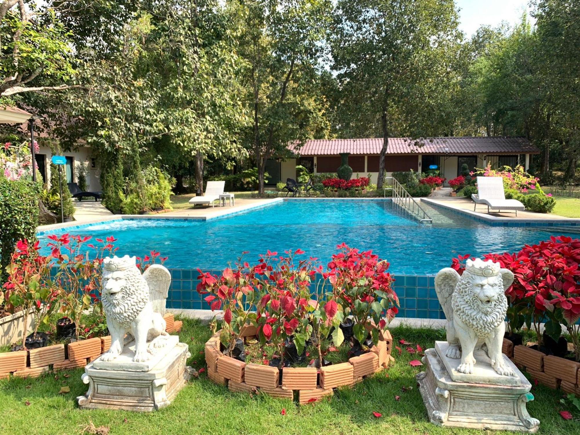 Baan Pingkan Wellness Resort San Kamphaeng Eksteriør billede