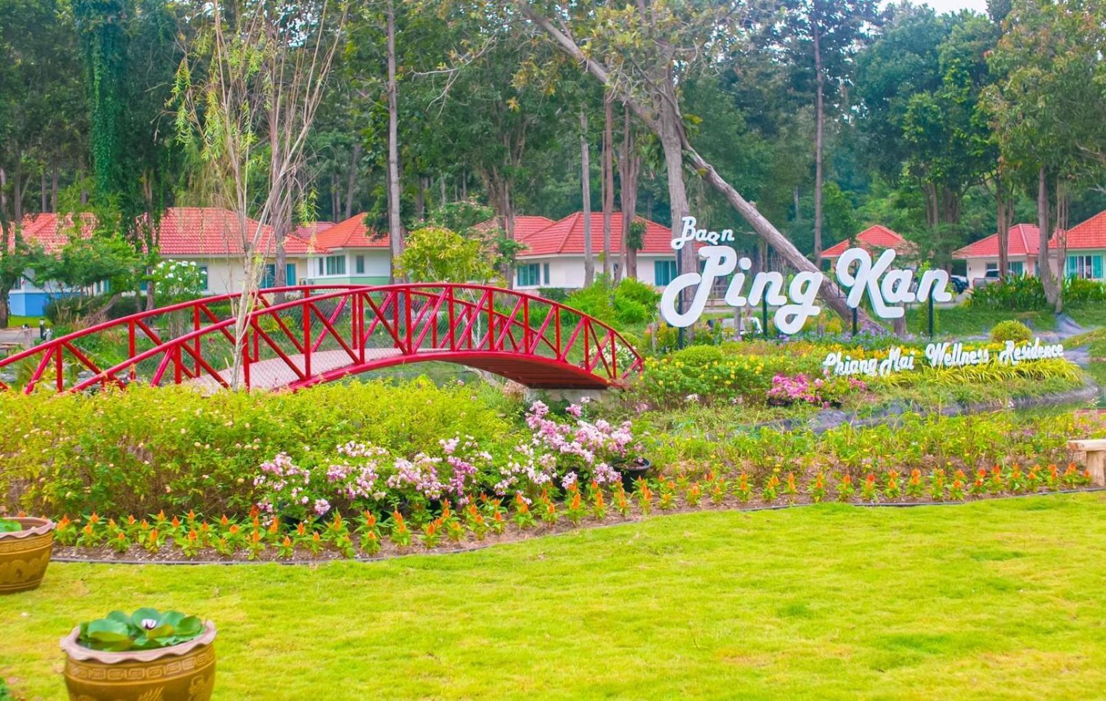 Baan Pingkan Wellness Resort San Kamphaeng Eksteriør billede