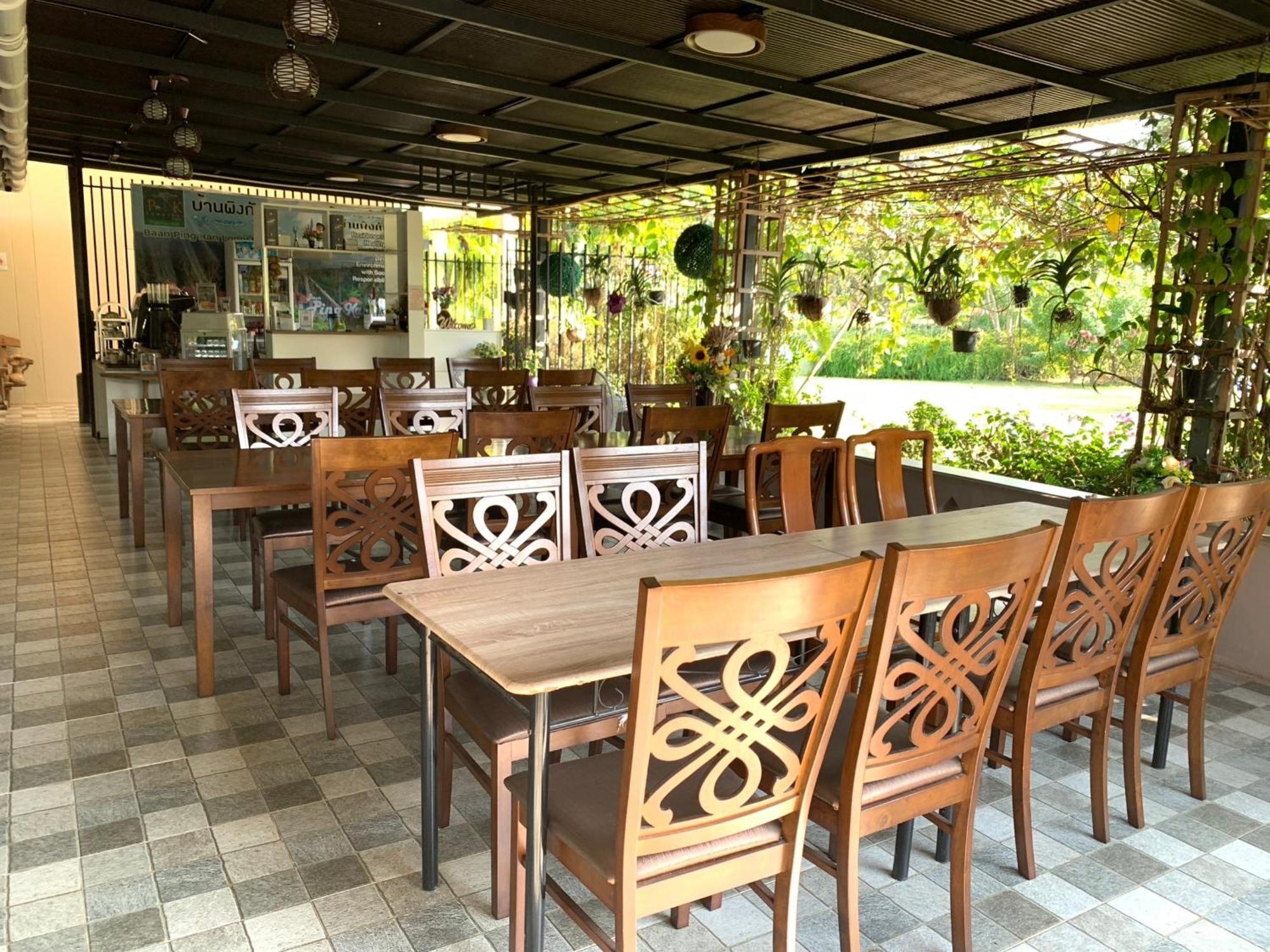 Baan Pingkan Wellness Resort San Kamphaeng Eksteriør billede