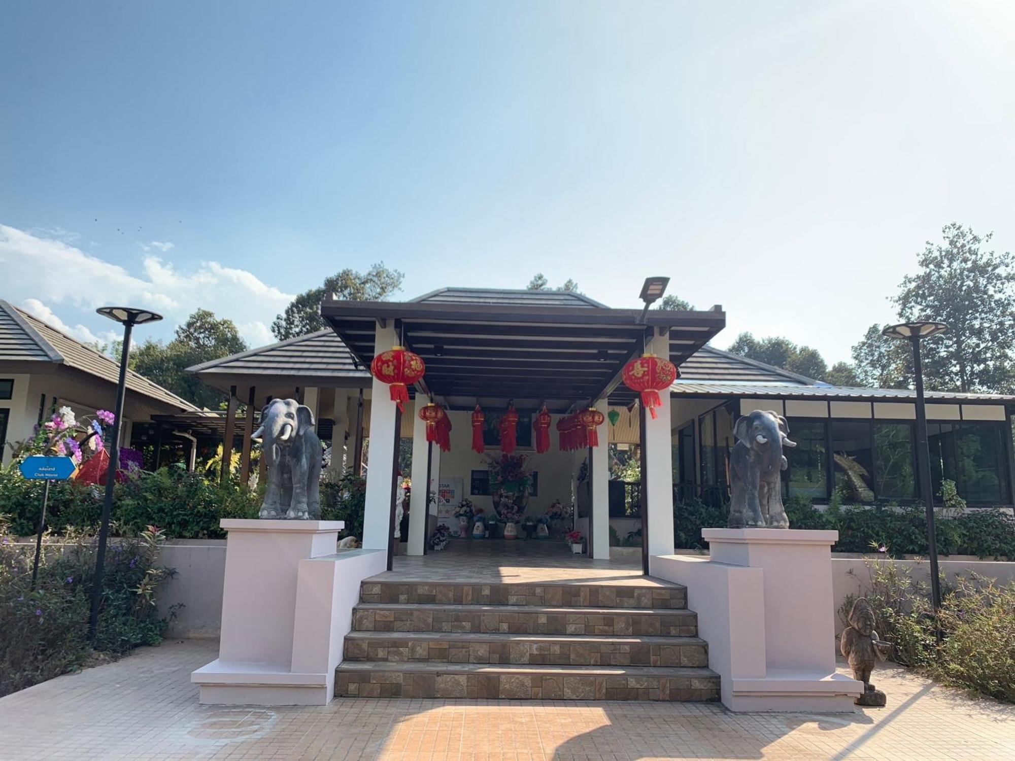 Baan Pingkan Wellness Resort San Kamphaeng Eksteriør billede