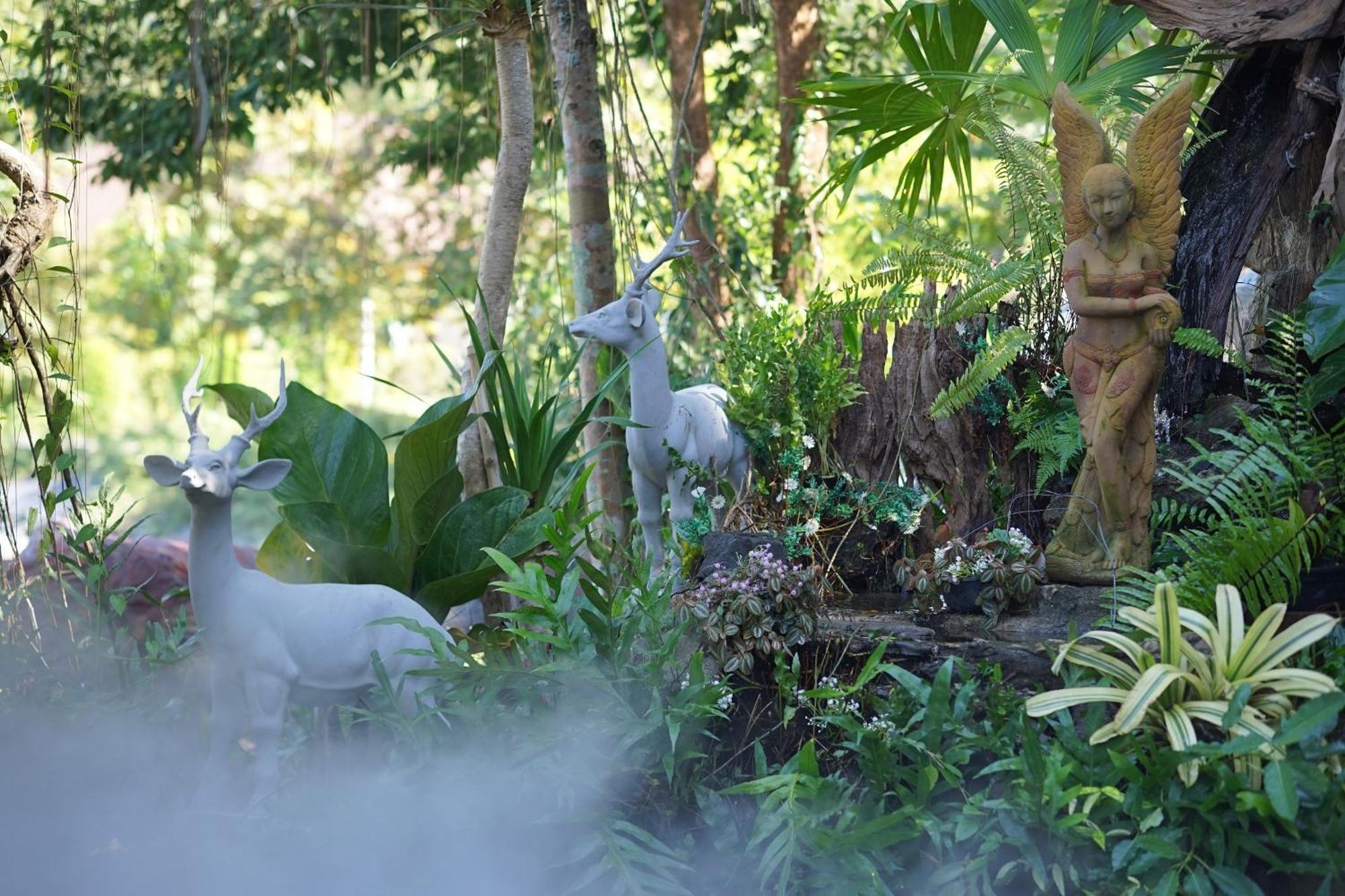 Baan Pingkan Wellness Resort San Kamphaeng Eksteriør billede