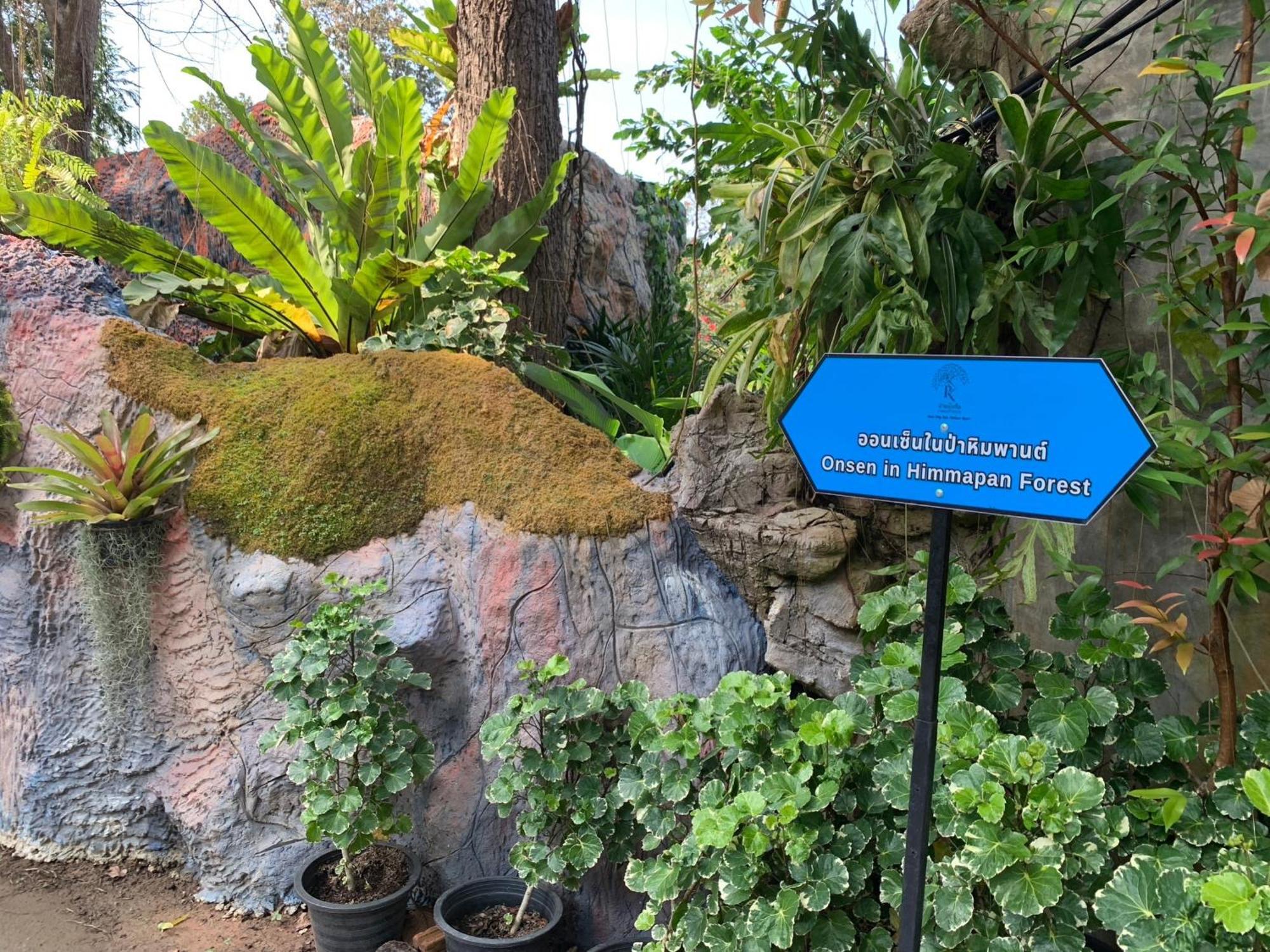 Baan Pingkan Wellness Resort San Kamphaeng Eksteriør billede