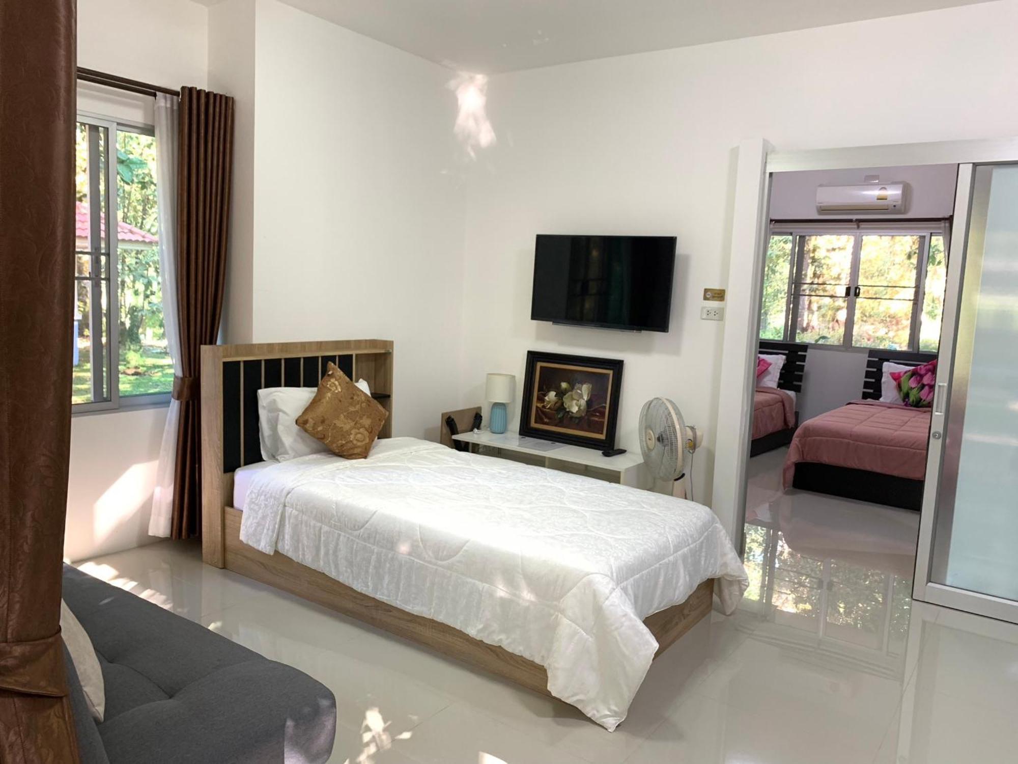 Baan Pingkan Wellness Resort San Kamphaeng Eksteriør billede