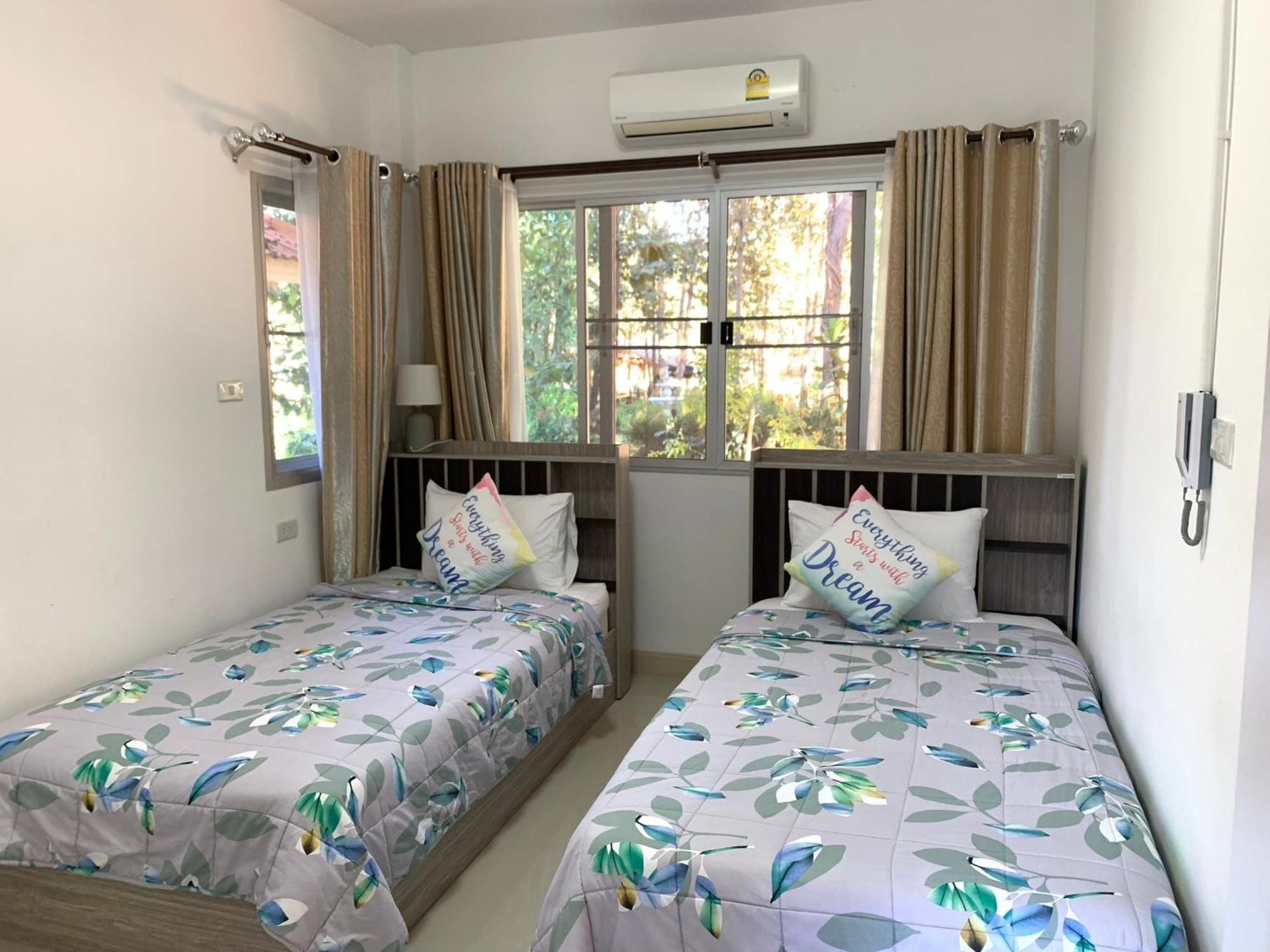 Baan Pingkan Wellness Resort San Kamphaeng Eksteriør billede