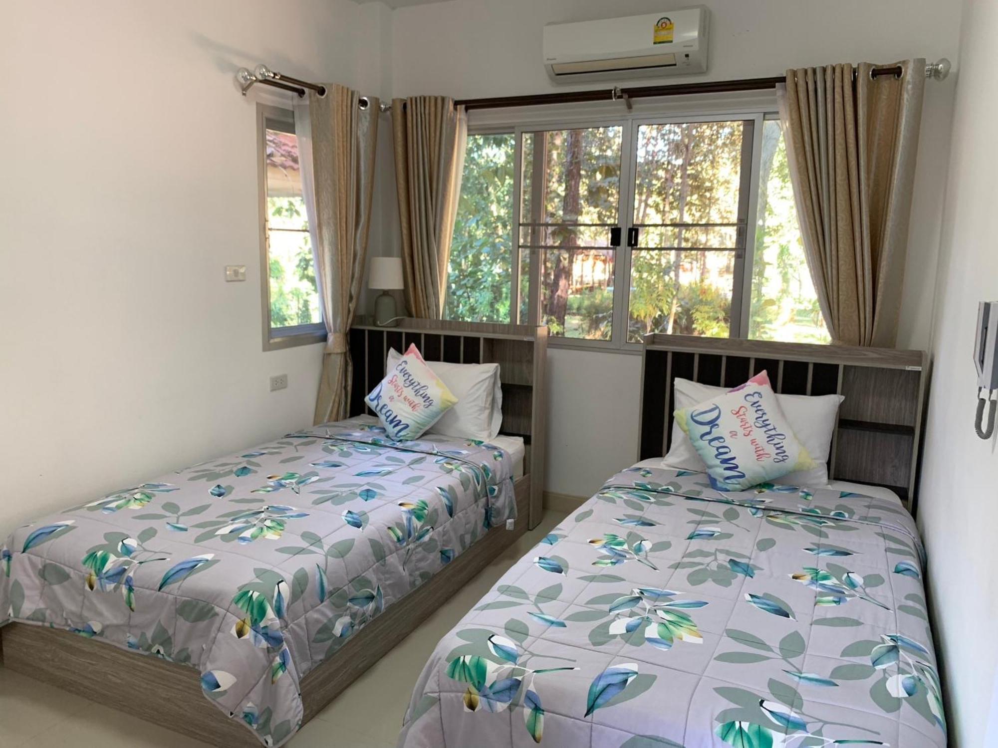 Baan Pingkan Wellness Resort San Kamphaeng Eksteriør billede